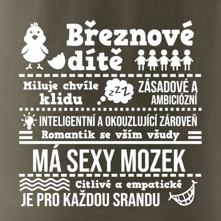 Narozeniny březen