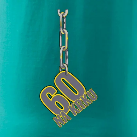 60 let na krku řetěz