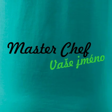 Master Chef - vlastní jméno