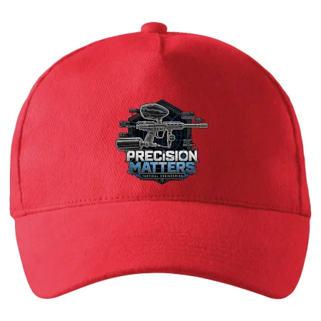 Technický nákres precision matters paintball