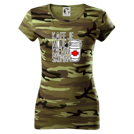 Kafe je moje krevní skupina