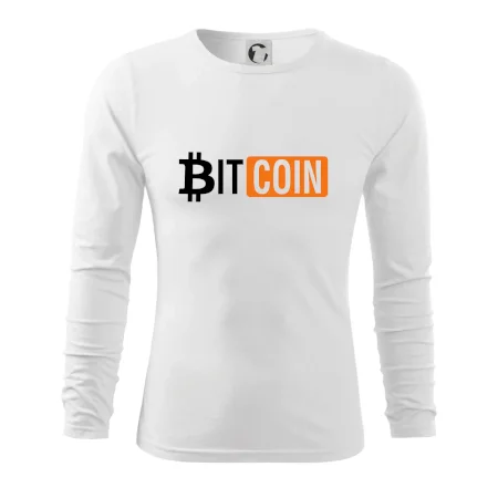 Bitcoin nápis