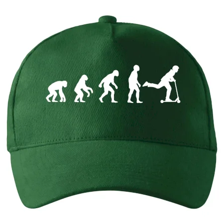 Evoluce koloběh koloběžka
