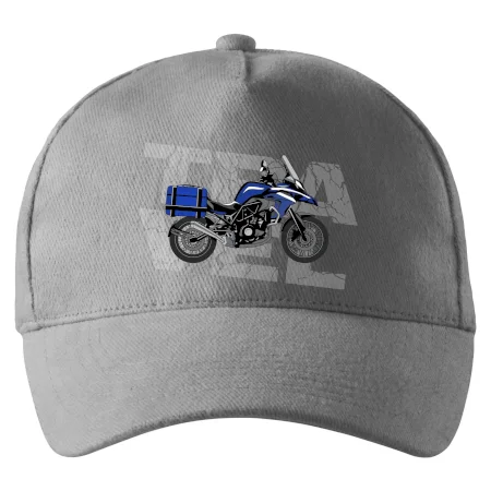 Cestovní enduro modré