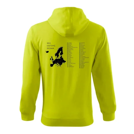 Můj cestovní seznam Evropa