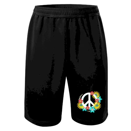 Peace symbol abstraktní