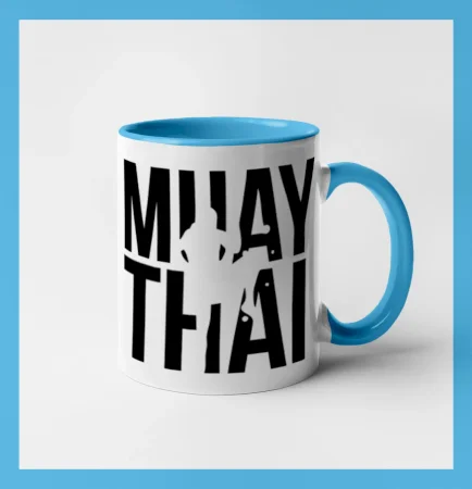 Nápis Muay Thai