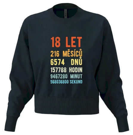 Narozeniny 18 přepočet času