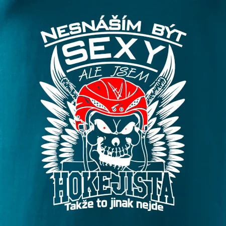 Nesnáším být sexy - Hokejista