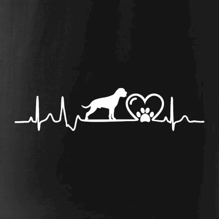 Německý boxer EKG