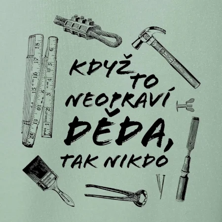 Když to neopraví děda, tak nikdo černobílé
