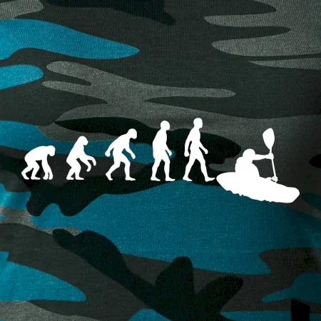 Evoluce kajak