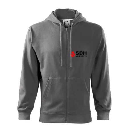 SDH nápis (oheň, název sboru - vlastní nápis)