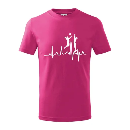 EKG volejbalistky