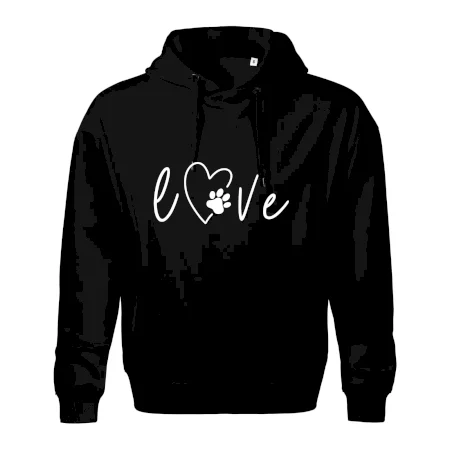 Love nápis zvíře