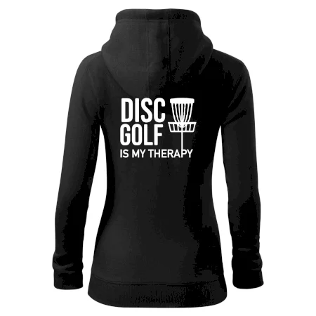 Disc golf is my therapy