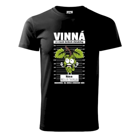 Vinná réva odsouzena Müller Thurgau