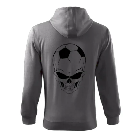 Fotbal lebka míč