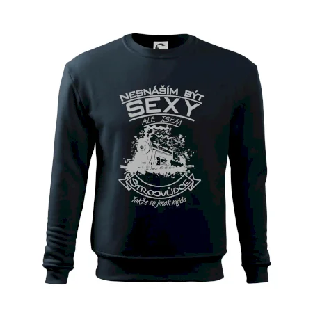 Nesnáším být sexy - strojvůdce