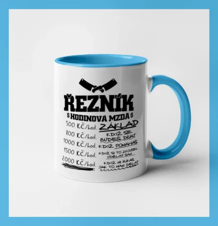 Hodinová mzda řezník