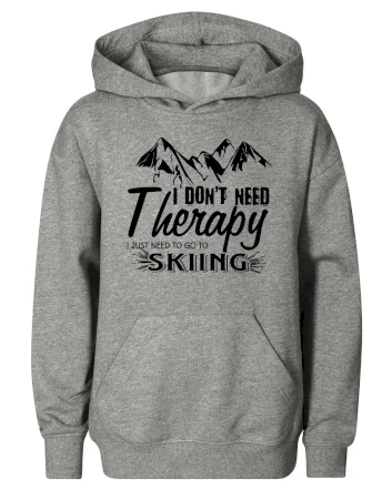 I dont need therapy - Skiing