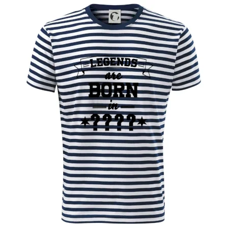 Legends are born in (tvůj měsíc narození)