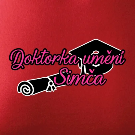 Doktorka umění + jméno