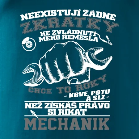 Mechanik zkratky