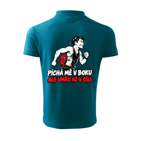 Běžec píchá mě v boku