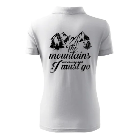The mountains are calling and i must go