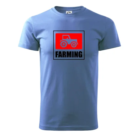 Farming traktor logo