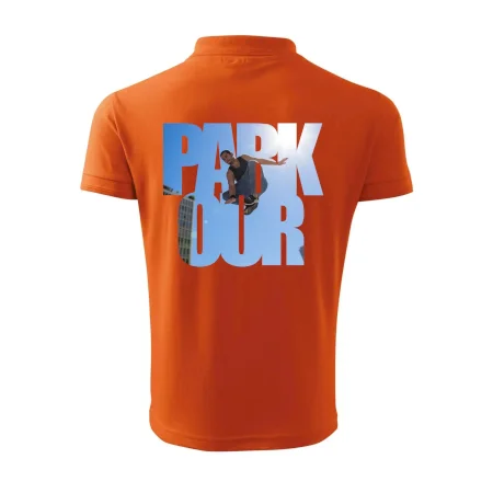 Parkour nápis nebe