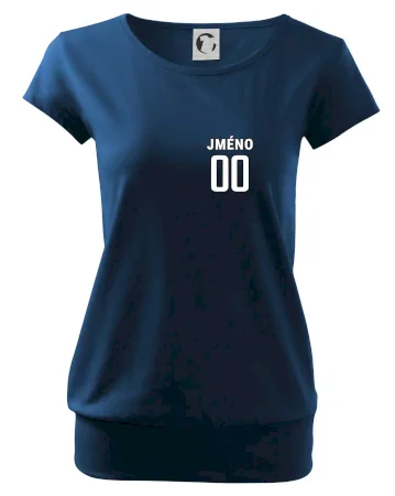 Fotbalový dres - vlastní jméno a číslo