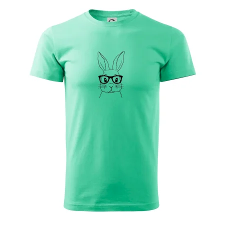 Králík s brýlemi