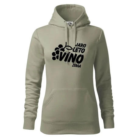 Jaro, léto, víno, zima