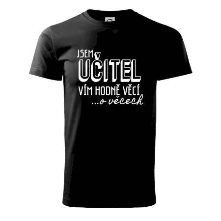 Jsem učitel, vím hodně věcí