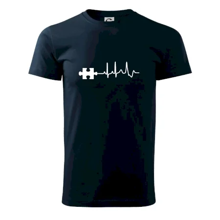EKG puzzle rozpojené