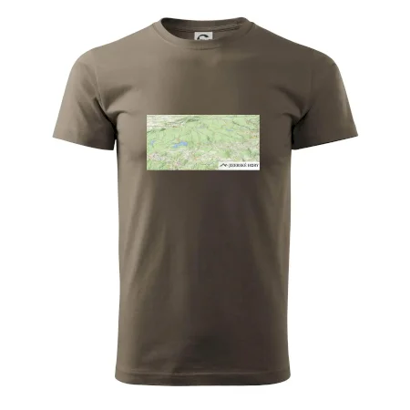 Jizerské hory mapa