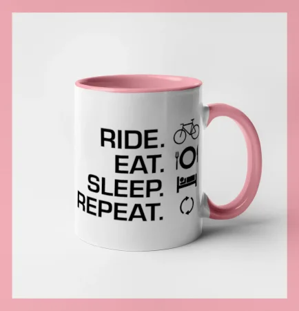 Ride Eat Sleep Repeat kolo