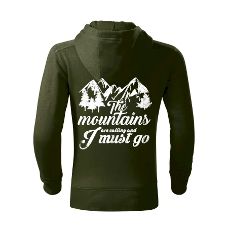 The mountains are calling and i must go