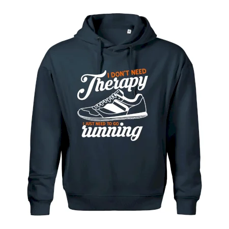 I don't need therapy running