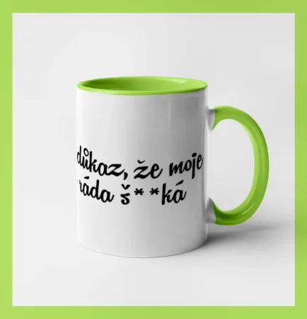 jsem důkaz toho, že moje máma ráda šuká