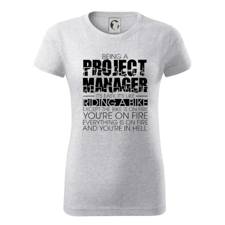 Being A Project Manager - bike