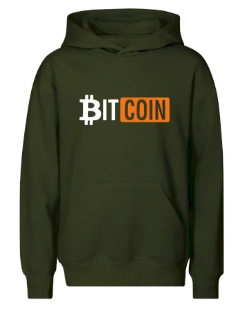 Bitcoin nápis