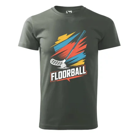 Floorball - barvy a hokejka