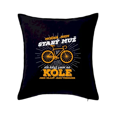 Cyklista - možná jsem starý muž