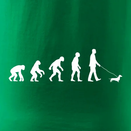 Jezevčík Evoluce muž / žena