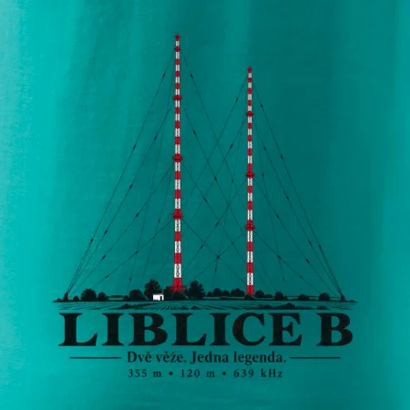 Liblice B dvě věže jedna legenda