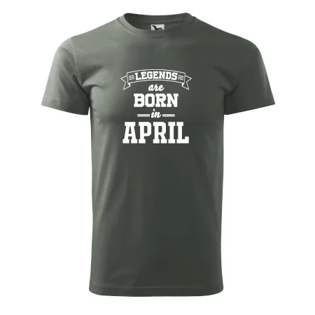 Legends are born in April