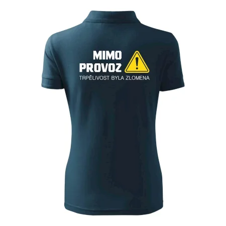 Mimo provoz - trpělivost byla zlomena
